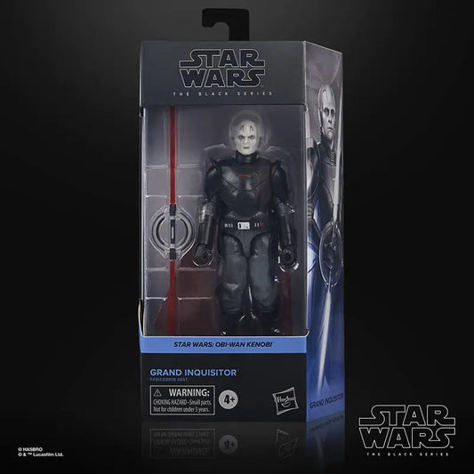 Star Wars The Black Series Grand Inquisitor TobisToys