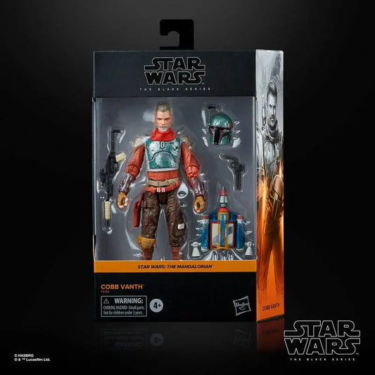 Star Wars The Black Series Cobb Vanth TobisToys