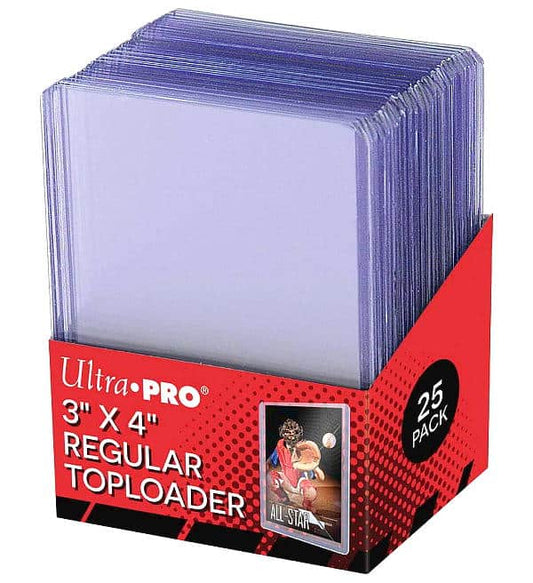 Ultra Pro 3x4 Toploader 25er Pack TobisToys