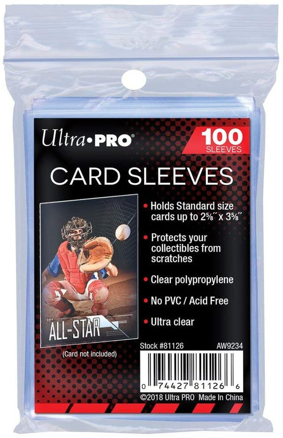 Ultra Pro Soft Sleeves 100x