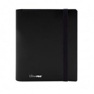 Ultra Pro 4Pocket Eclipse Pro-Binder Jet-Black