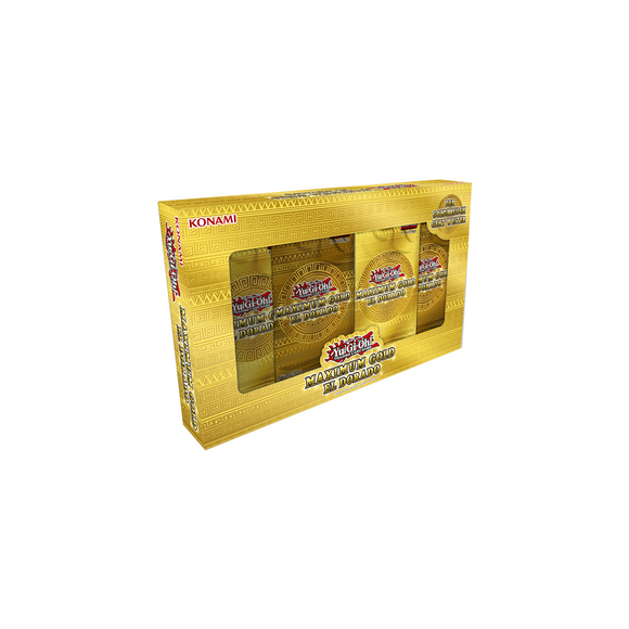 Yu Gi Oh Maximum Gold El Dorado Lid Box Deutsch 1. Auflage